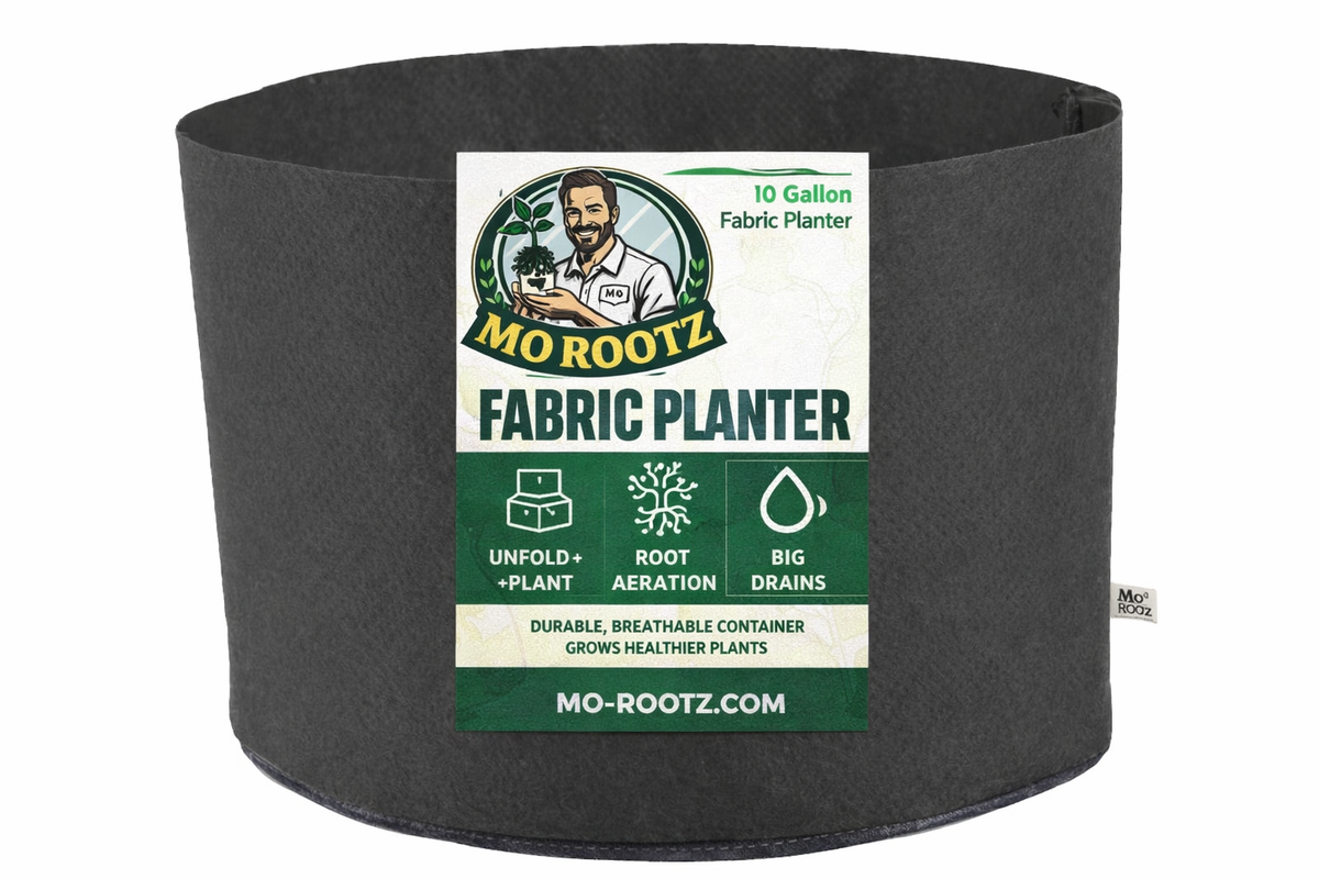 Mo Rootz Fabric Pots